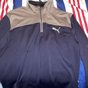 Puma half zip jacket